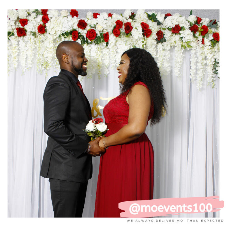 Anniversary couple; black couple