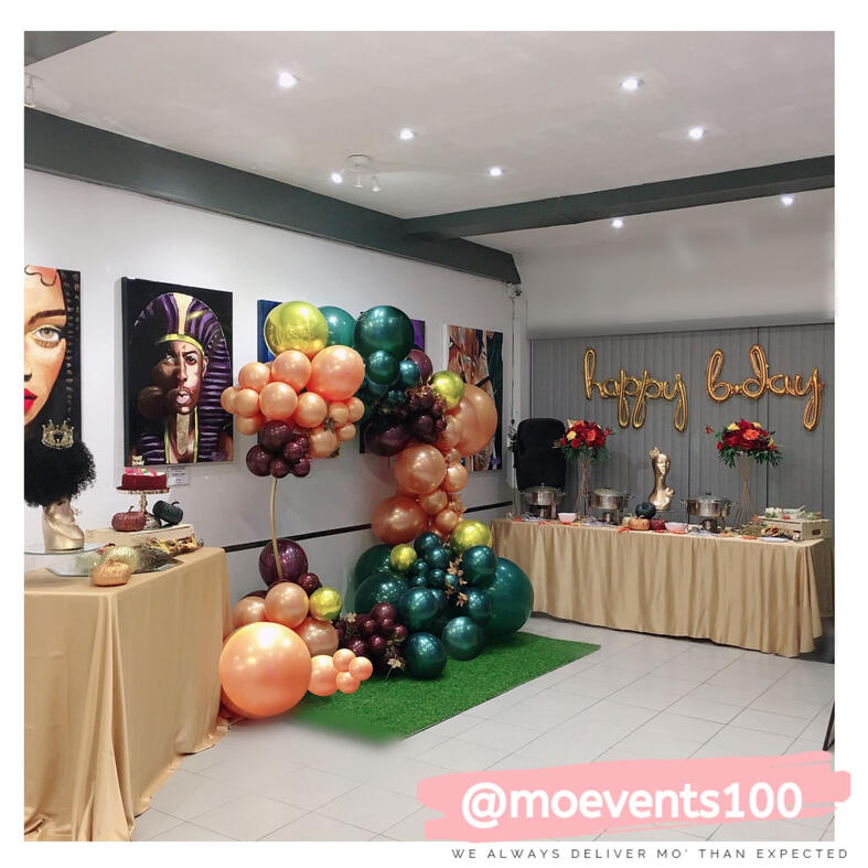 balloon decor for events